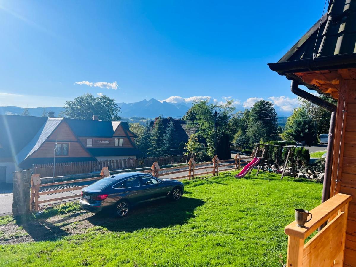 Lobrotno Gazdzina - Goralska Chalupa Na Wylacznosc Bukowina Tatrzańska Exterior foto